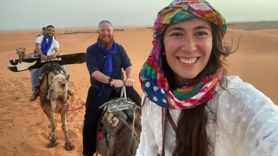 From Marrakech: 2 Days Desert trip back to Fes or Marrakech - Ouarzazate, the Rose Valley, and the Dades route