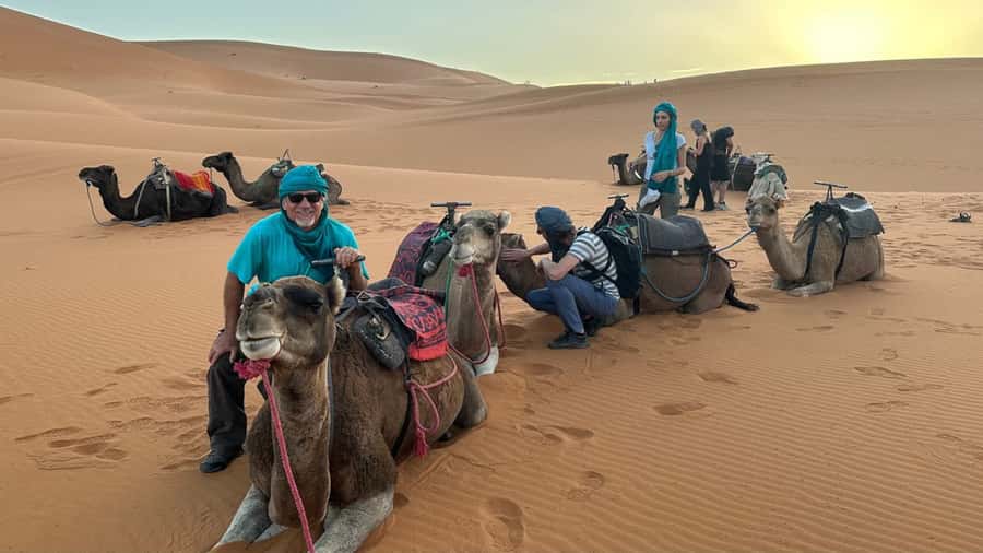 From Marrakech: 2 Days Desert trip back to Fes or Marrakech - What the $113 price covers