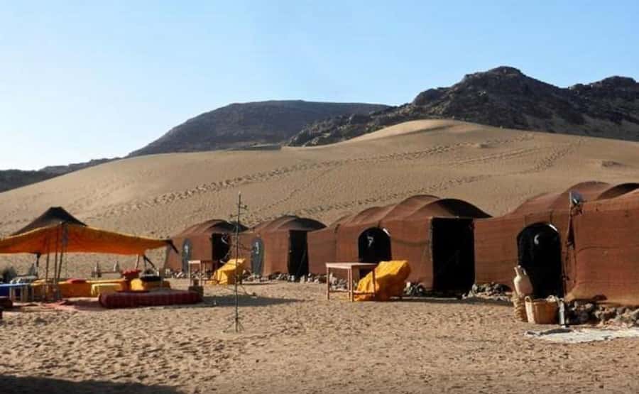 From Marrakech: 2-Days luxurious experience to Zagora Desert - Arriving in Zagora’s rocky desert