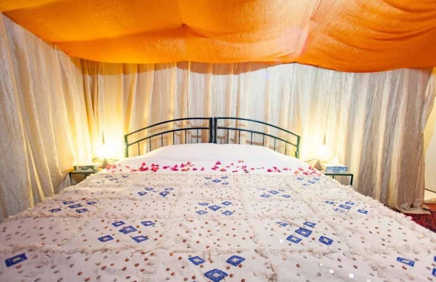 From Marrakech: 2-Days luxurious experience to Zagora Desert - The sunset camel ride is the trip’s signature moment