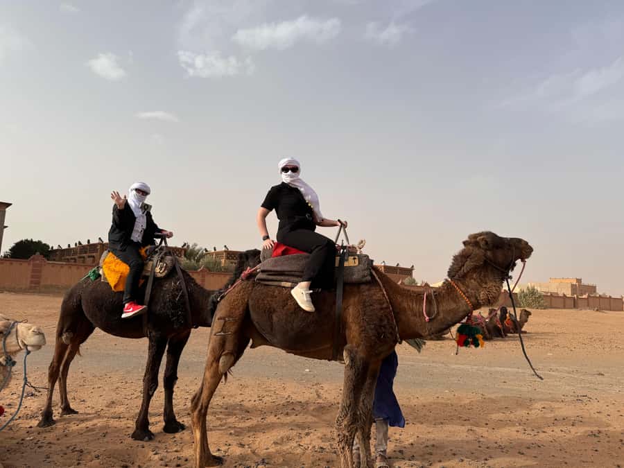 From Marrakech: 2-Days luxurious experience to Zagora Desert - What a night at the camp feels like