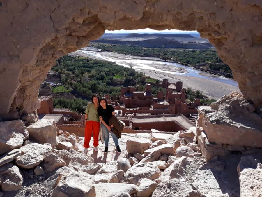 From Marrakech: 3-Day Desert Tour to Fes via Erg Chebbi - Ait Ben Haddou and the film country near Ouarzazate