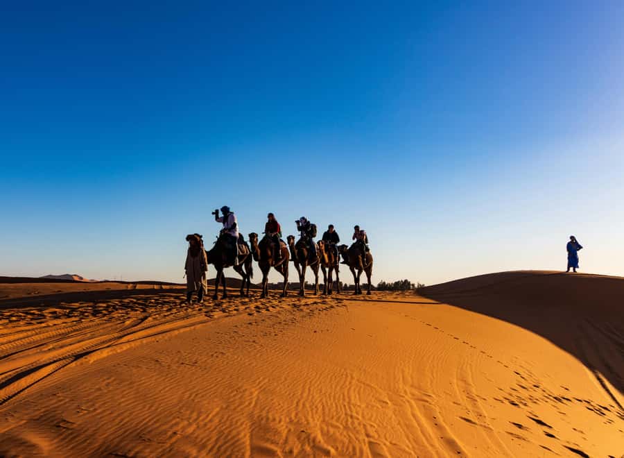 From Marrakech: 3-Day Desert with luxury camp, camel & meals - Aït Ben Haddou and Ouarzazate’s movie-set history