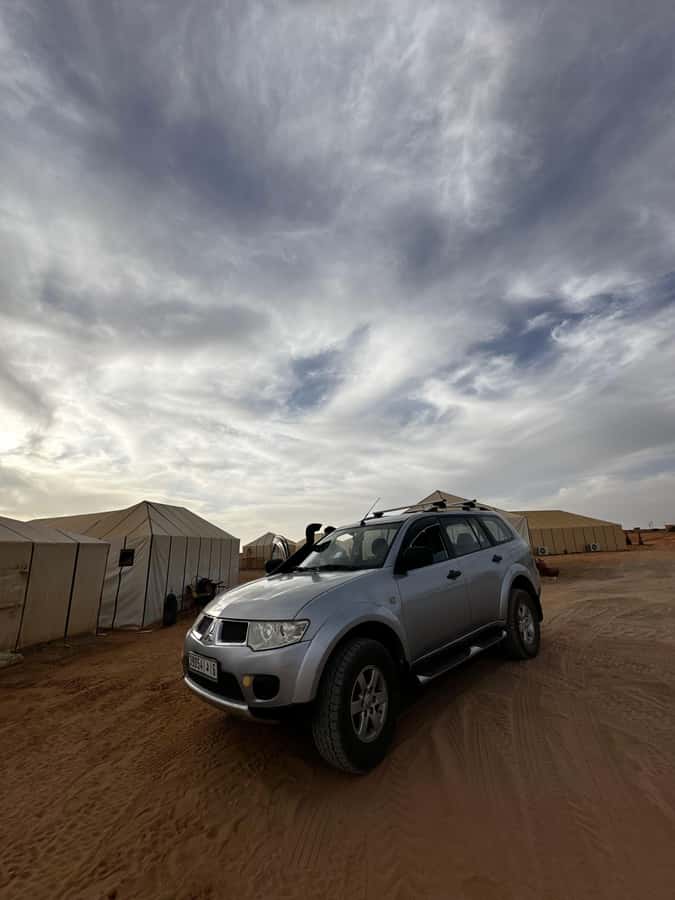 From Marrakech: 3-Day Desert with luxury camp, camel & meals - Arriving at Erg Chebbi by camel