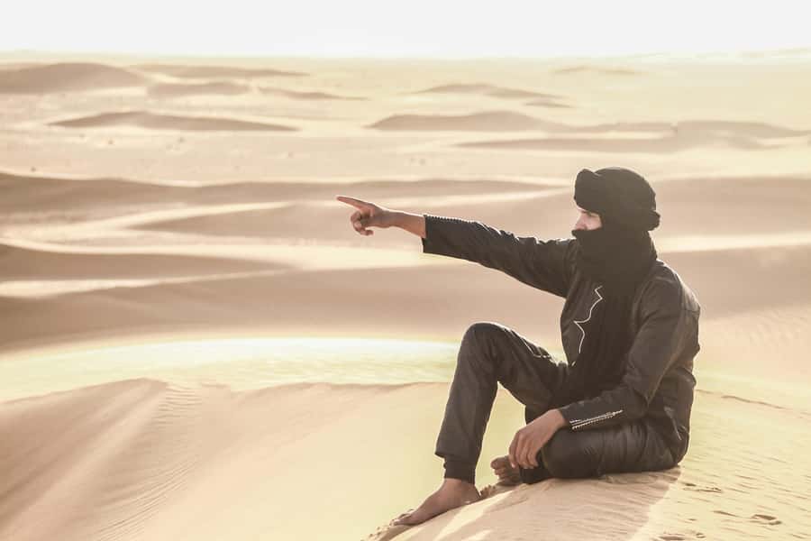 From Marrakech: 3-Day Desert with luxury camp, camel & meals - The Dades Valley and your first night