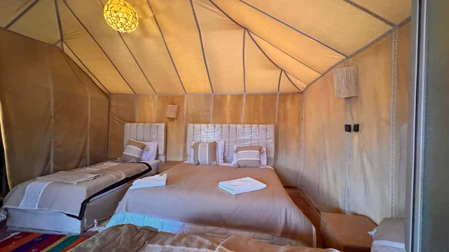From Marrakech: 3-Day Marzouga Desert Tour with Camel Ride - Ouarzazate and the road to Dades