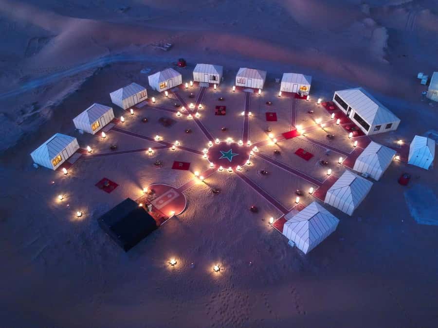 From Marrakech: 3-Day Marzouga Desert Tour with Camel Ride - Sunrise from the Great Dune