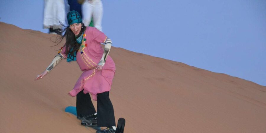 From Marrakech: 3-Day Marzouga Desert Tour with Camel Ride - The long return to Marrakech