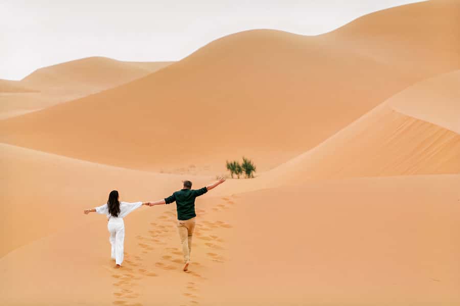 From Marrakech: 3-Day Merzouga and Sahara Desert Tour - Ouarzazate and the road through the Dades region