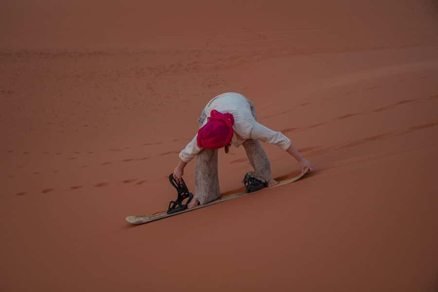 From Marrakech: 3-Day Merzouga and Sahara Desert Tour - Todra Gorge and the approach to Merzouga