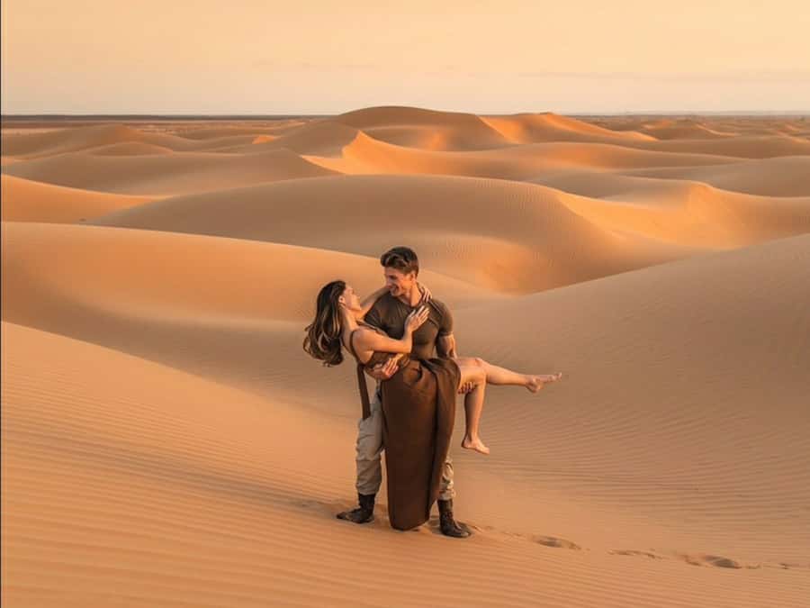 From Marrakech: 3-Day Merzouga and Sahara Desert Tour - Sunrise at Erg Chebbi and the return journey