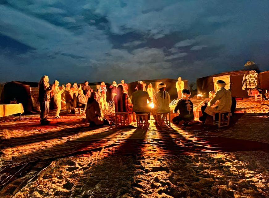 From Marrakech: 3-Day Merzouga and Sahara Desert Tour - Food, luggage, and practical packing