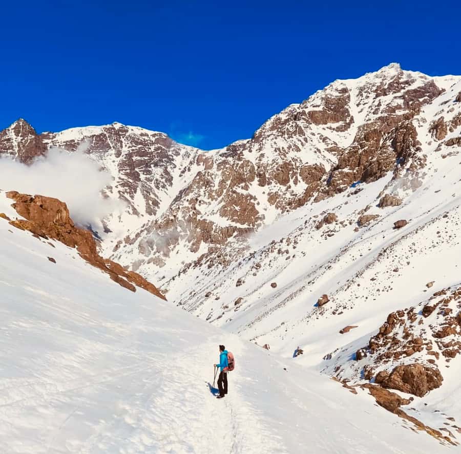 From Marrakech: 3-Day Mount Toubkal Climbing Trek - Weather changes and flexible expectations