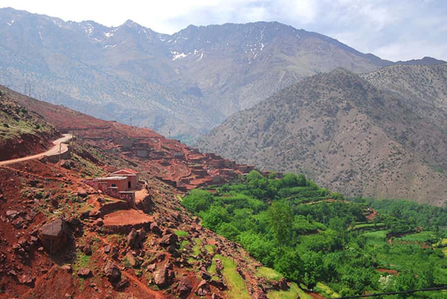 From Marrakech: 3-Day Mount Toubkal Climbing Trek - Guides, mules, and how the trip is run