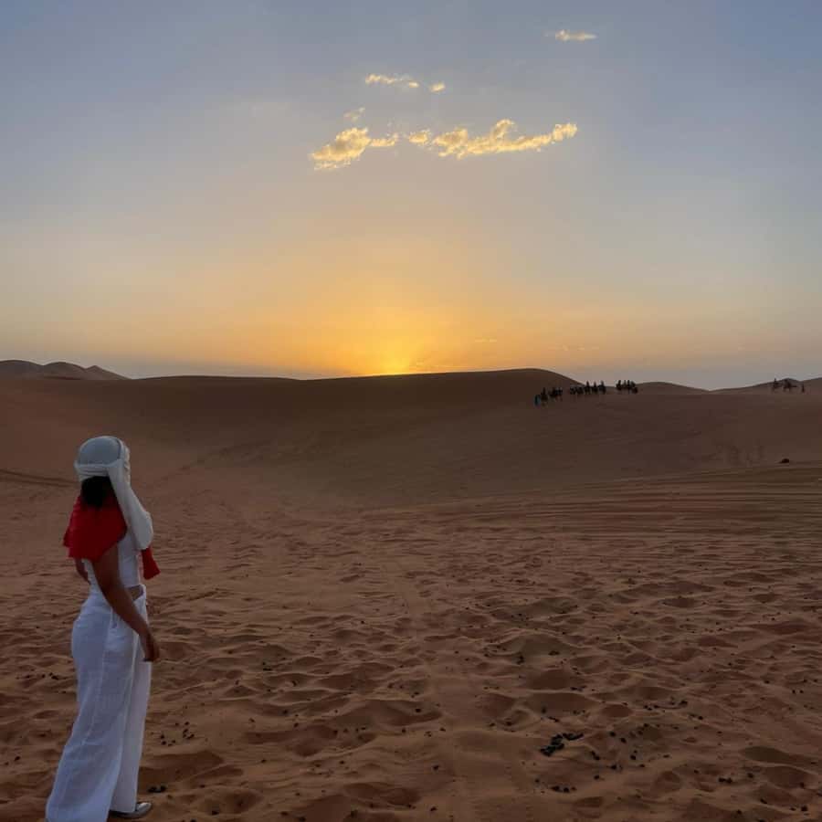 From Marrakech: 3 Day Round Trip To Merzouga Desert & Camel - Day two: Todra Gorge and the road to the dunes