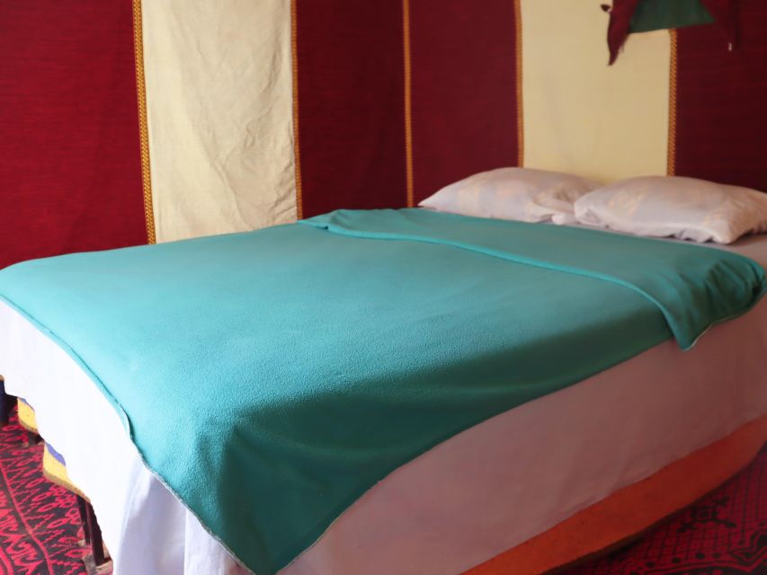 From Marrakech: 3-Day Sahara Desert Adventure to Fes - Choosing between standard and luxury camp