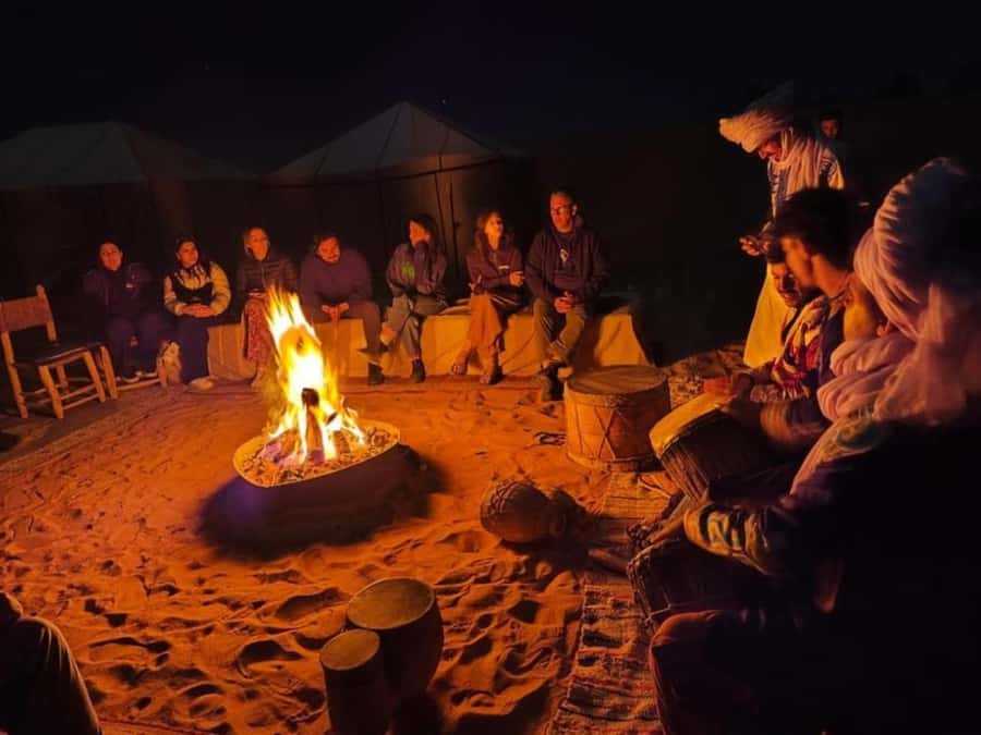 From Marrakech: 3-Day Sahara Desert Adventure to Fes - Day three: Sunrise, Ziz Valley, and the Middle Atlas