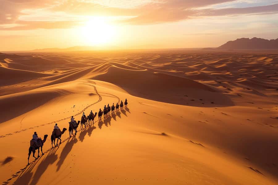 From Marrakech: 3-Day Sahara Desert Adventure to Fes - Day one: High Atlas roads and Ait Ben Haddou