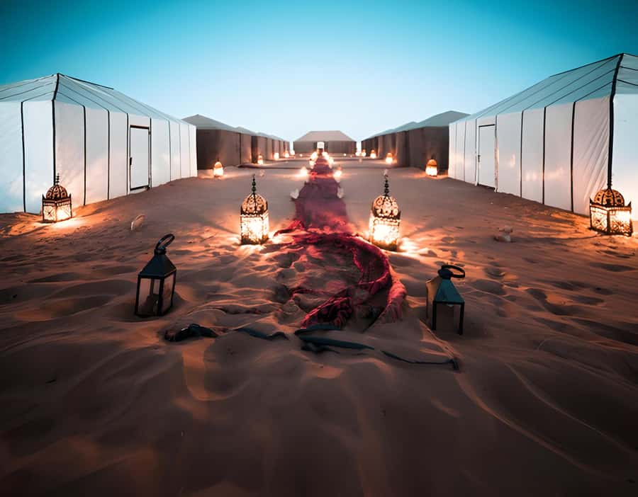 From Marrakech: 3-Day Sahara Tour with Private tent & Meals - Key points at a glance