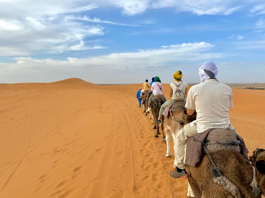 From Marrakech: 3-Day Sahara Tour with Private tent & Meals - Day two: Todgha Gorges before the desert