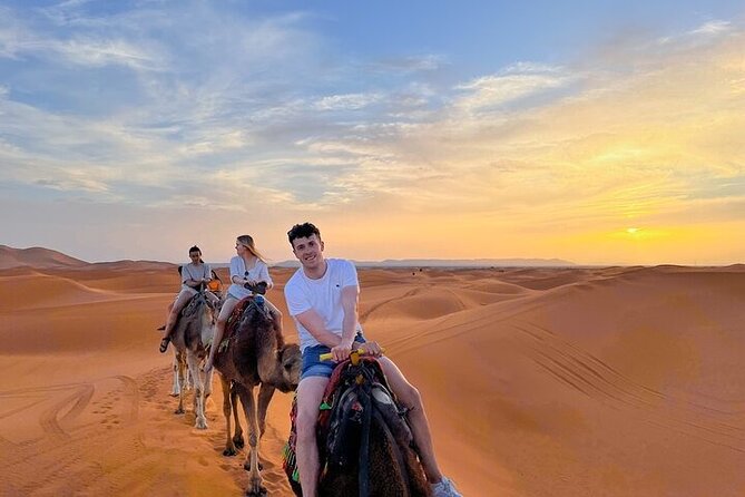 From Marrakech: 3-Day Tour To Magical Desert Merzouga - Marrakech to the Sahara in three demanding days