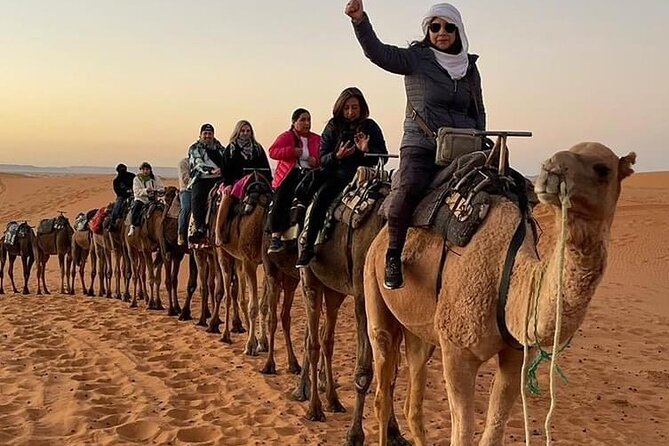 From Marrakech: 3-Day Tour To Magical Desert Merzouga - Day two: Todra Gorge, Tinghir, and the camel road to Merzouga