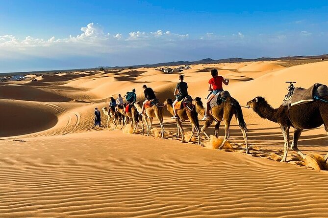 From Marrakech: 3-Day Tour To Magical Desert Merzouga - Day one: High Atlas views and Ait Ben Haddou