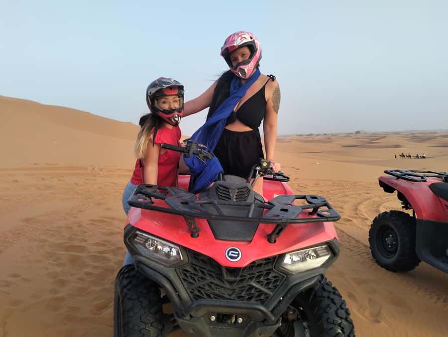 From Marrakech 3 Days Desert Merzouga with Camel & Quad bike - Todra Gorge and the road to Merzouga