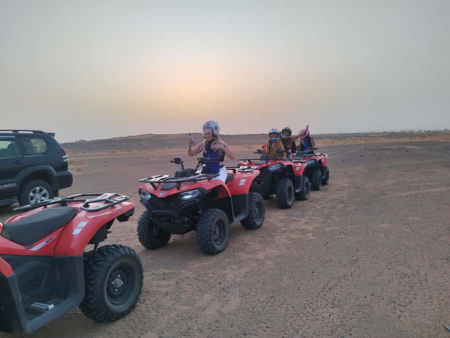 From Marrakech 3 Days Desert Merzouga with Camel & Quad bike - A night under desert stars