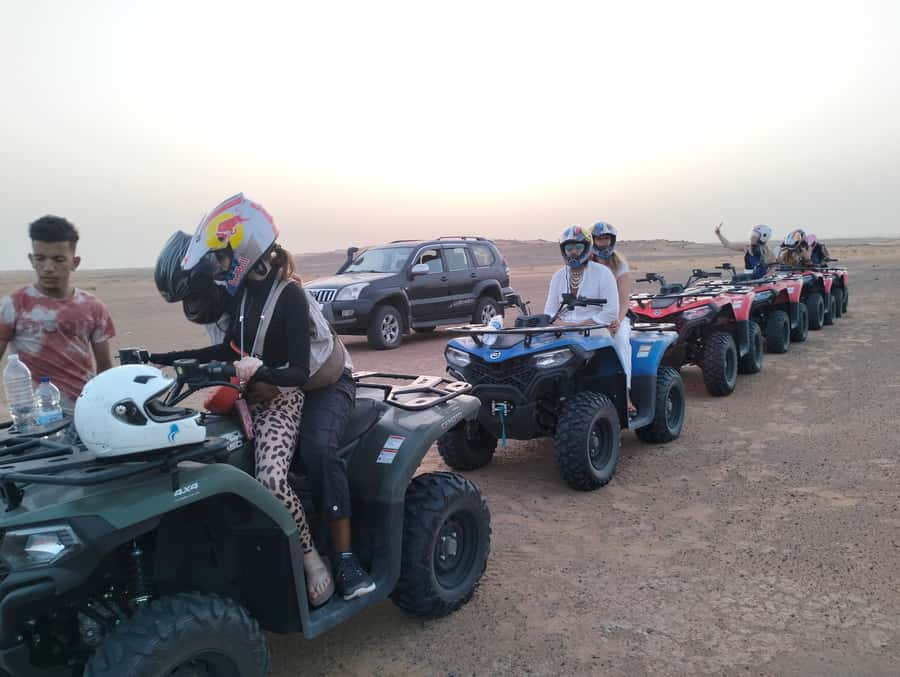 From Marrakech 3 Days Desert Merzouga with Camel & Quad bike - The long return through Rose Valley