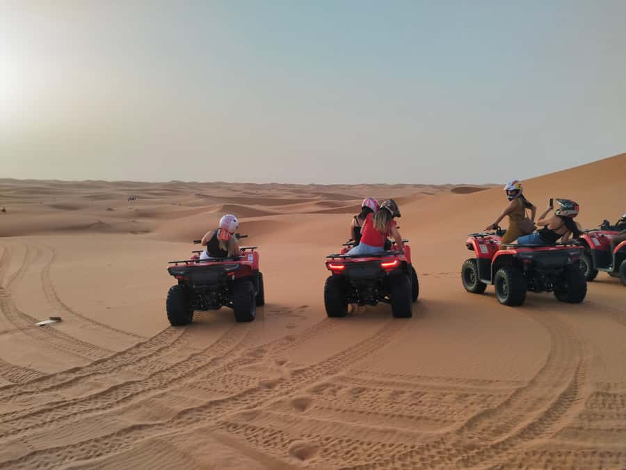 From Marrakech 3 Days Desert Merzouga with Camel & Quad bike - What $114 includes and what it does not