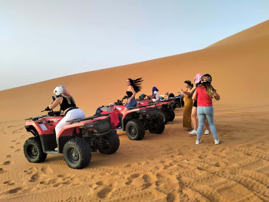 From Marrakech 3 Days Desert Merzouga with Camel & Quad bike - Who should book this trip?