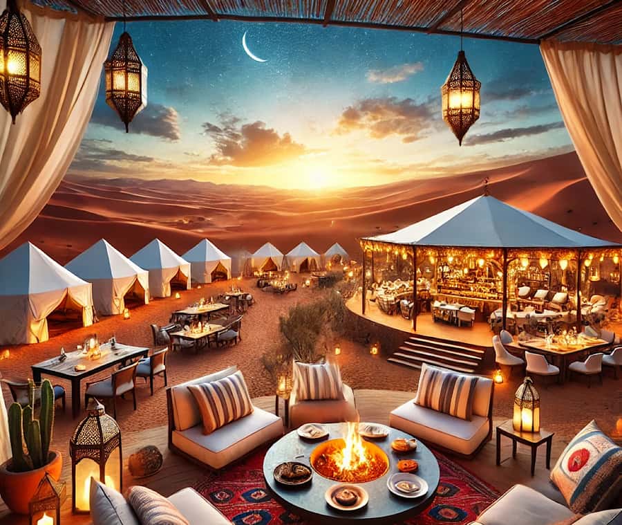 From Marrakech: Agafay Desert Dinner and Optional Camel Ride - FAQ