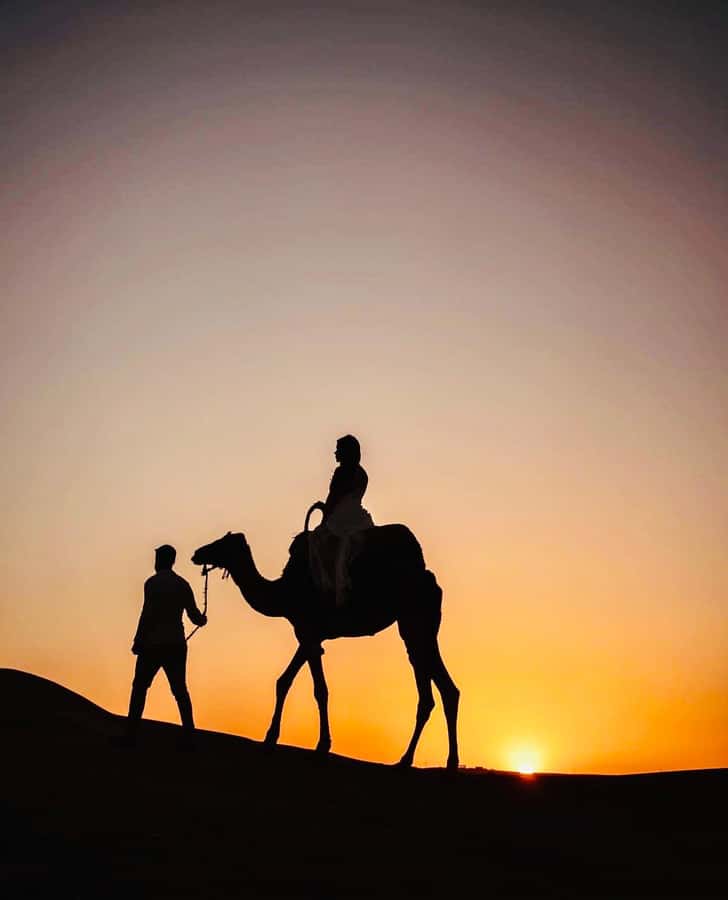 From Marrakech: Agafay Desert Dinner and Optional Camel Ride - The best season and what to wear