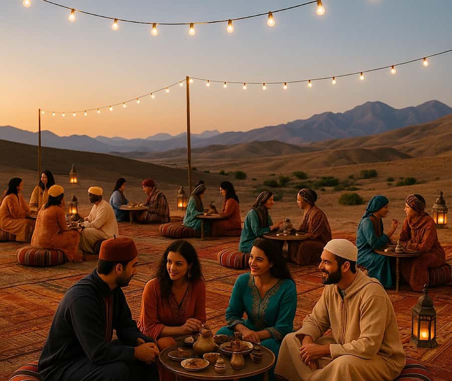 From Marrakech: Agafay Desert Dinner and Optional Camel Ride - Who will enjoy this evening most