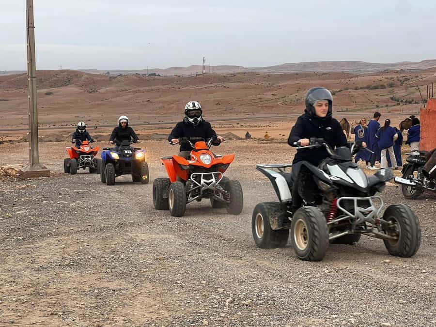 From Marrakech: Agafay Desert Quad Biking Tour with Transfer - Key points to know before booking