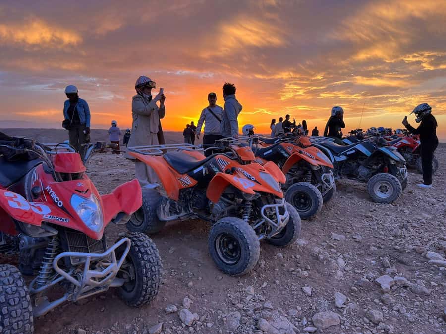 From Marrakech: Agafay Desert Quad Biking Tour with Transfer - Practical tips for a smoother ride