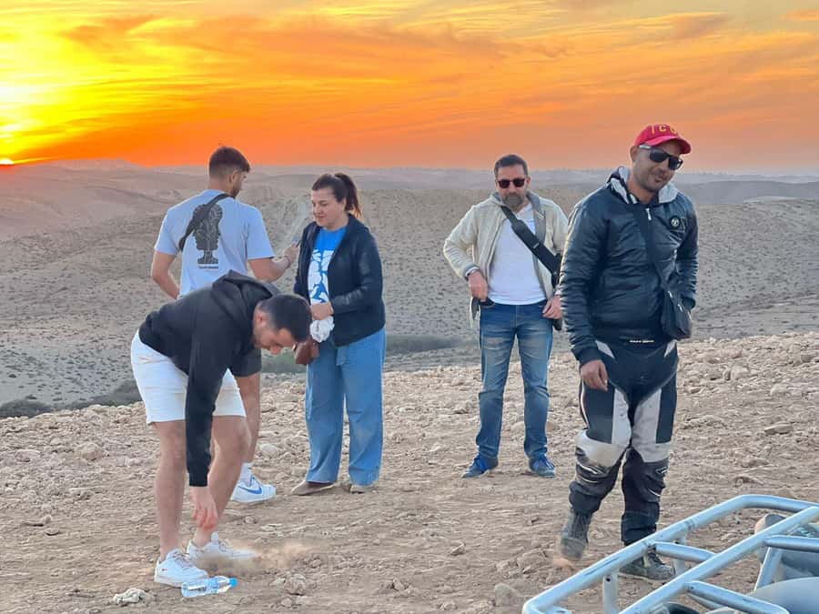 From Marrakech: Agafay Desert Quad Biking Tour with Transfer - Reaching Agafay from Marrakech in about 45 minutes