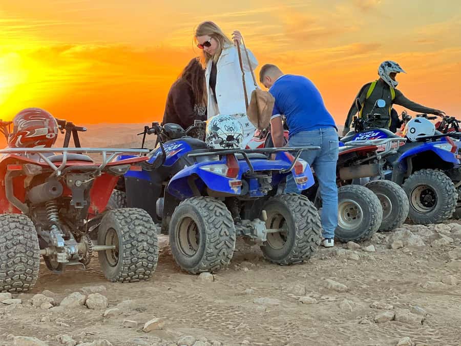 From Marrakech: Agafay Desert Quad Biking Tour with Transfer - Across Agafay’s high, rocky dunes