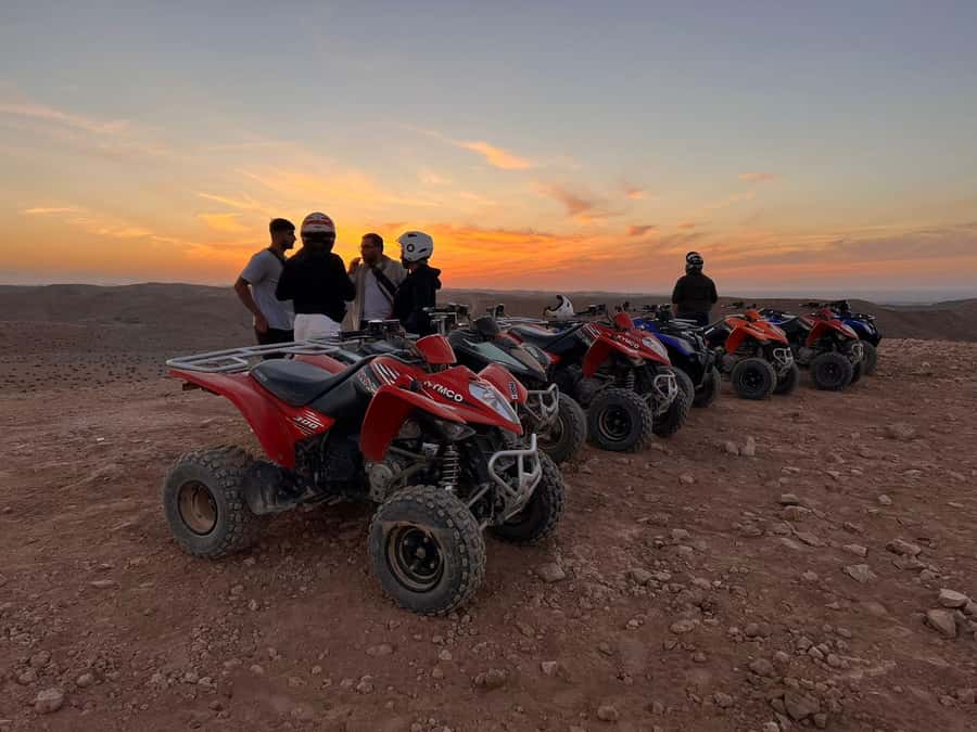 From Marrakech: Agafay Desert Quad Biking Tour with Transfer - Returning to Marrakech after the dust settles