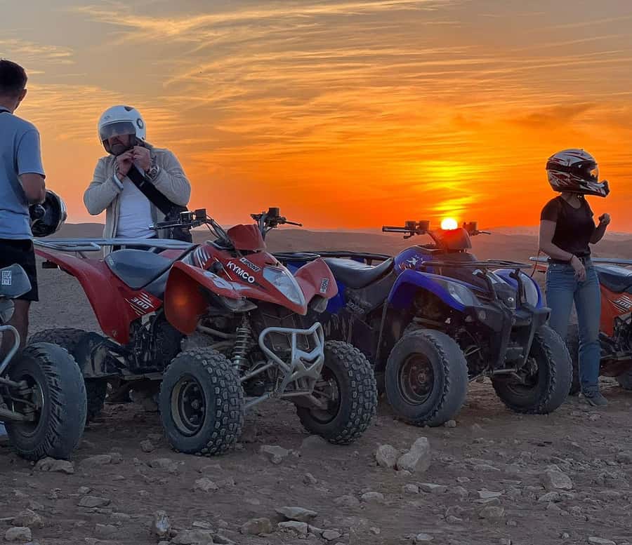 From Marrakech: Agafay Desert Quad Biking Tour with Transfer - Who will enjoy this quad tour most?