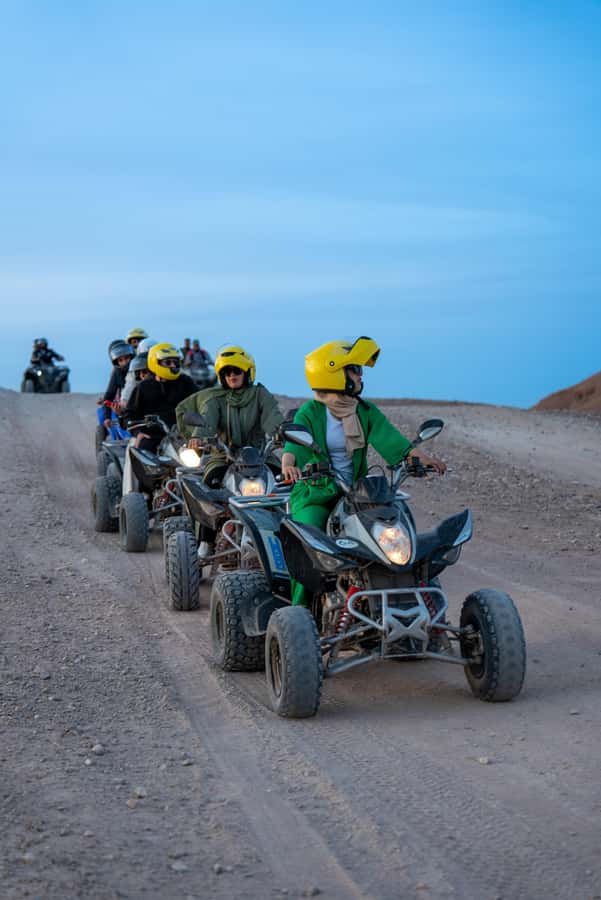 From Marrakech: Agafay Desert Quad Biking with Dinner & Show - Key points to know before booking