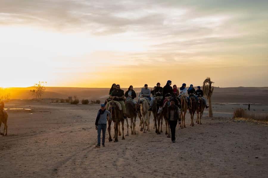 From Marrakech: Agafay Desert Quad Biking with Dinner & Show - Leaving Marrakech for Agafay’s open stone desert