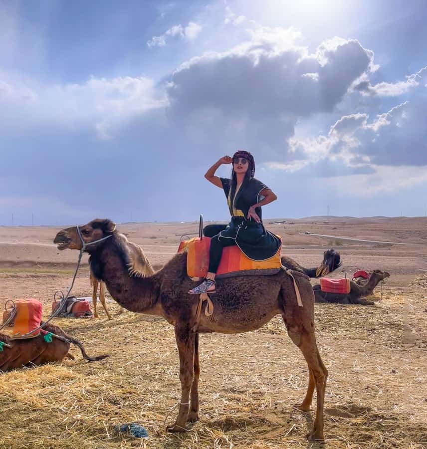 From Marrakech: Agafay Desert Sunset, Camel Ride, and Dinner - Key points to know before booking