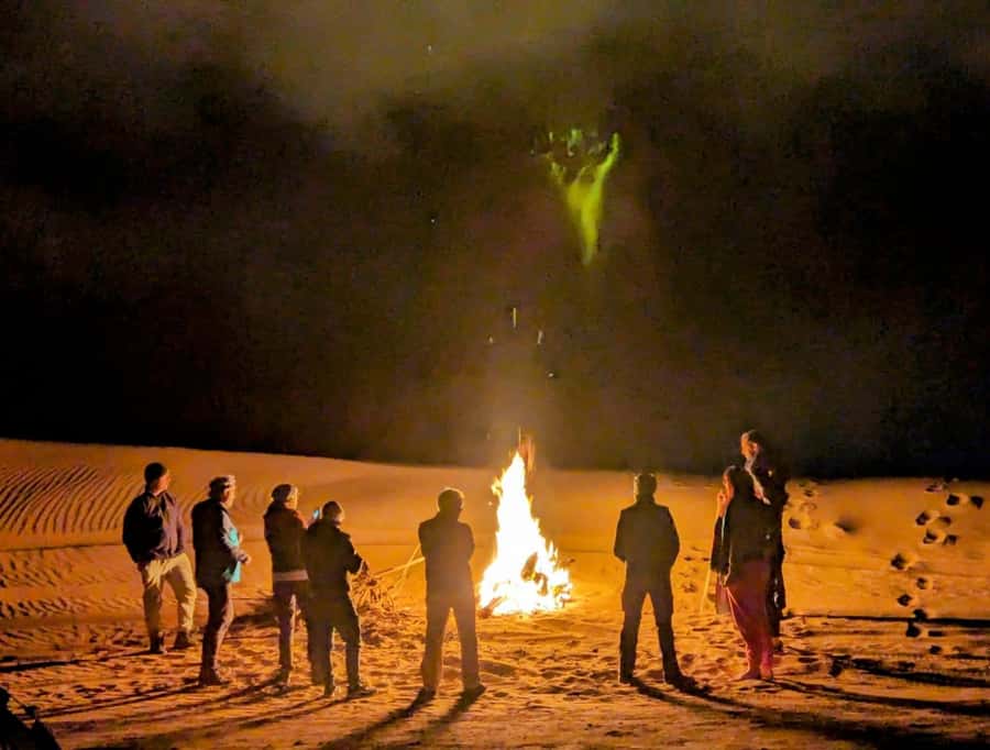 From Marrakech: Agafay Desert Sunset, Camel Ride, and Dinner - What the guides add to the experience