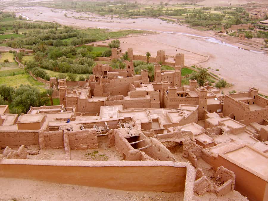 From Marrakech: Ait Benhaddou and Atlas Mountains Day Trip - The road from Marrakech is half the experience