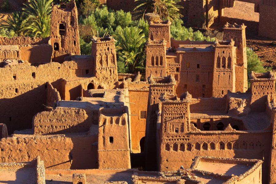 From Marrakech: Ait Benhaddou and Atlas Mountains Day Trip - The return through Telouet and the Ounila Valley