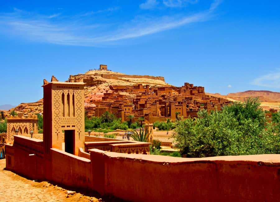 From Marrakech: Ait Benhaddou and Atlas Mountains Day Trip - Tizi n’Tichka brings big views and slow driving