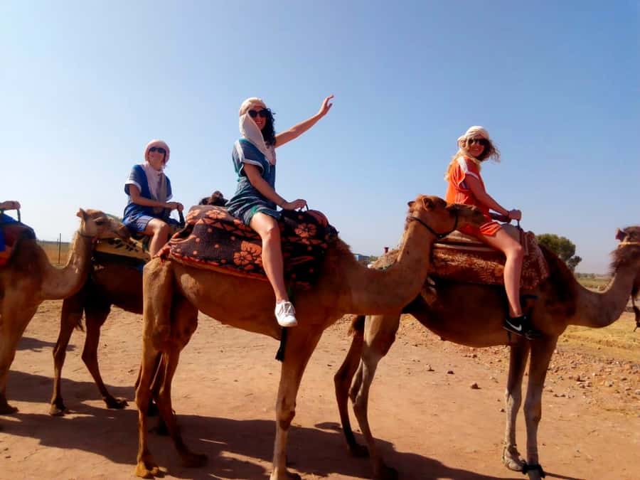 From Marrakech: Atlas Mountains and Three Valleys Day Trip - Walking to the waterfalls through Berber country
