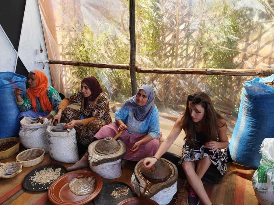 From Marrakech: Atlas Mountains and Three Valleys Day Trip - The camel ride and Agafay’s stony dunes